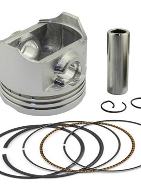 适配本田DIO50/Z4/AF54/55/56/57/61/期小龟活塞环活塞38MM