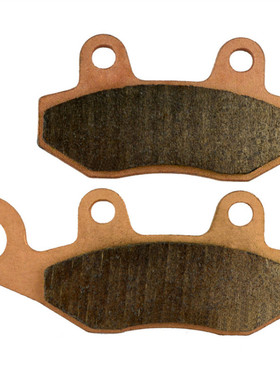 适配川崎 KLX125/250 KDX200/250 KX250 /500 前刹车片刹车皮