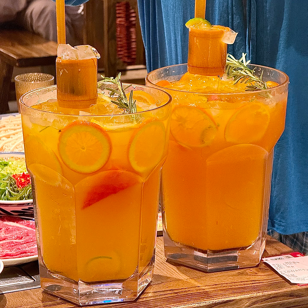 4升巨大水果茶杯大容量啤酒杯子