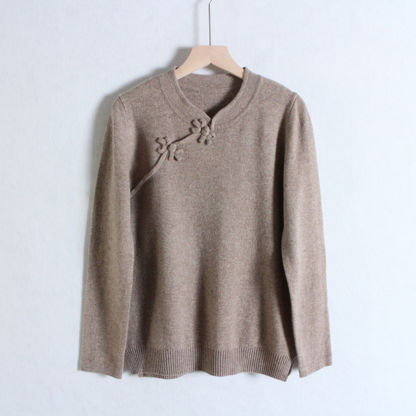 瑕疵不褪换】羊毛+羊绒秋冬毛衣