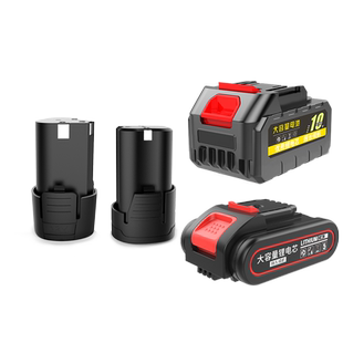 手枪钻锂电池12V电池21V充电器电动扳手螺丝刀16V手电钻电池