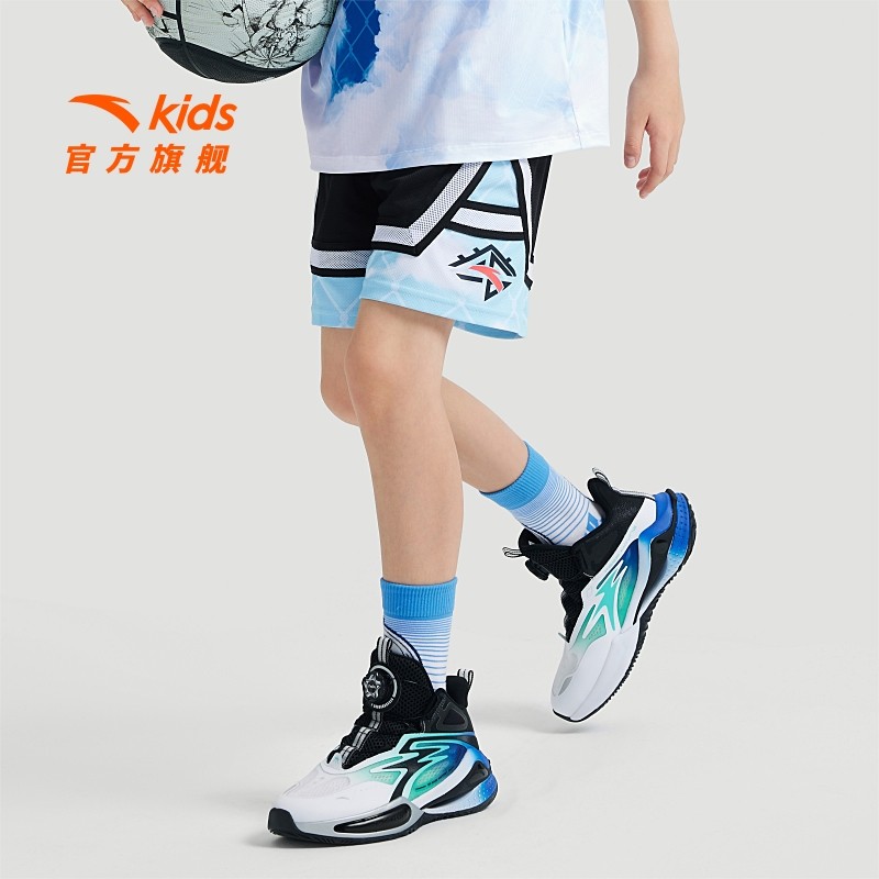 商场同款|安踏儿童装男童速干裤2025新款夏季短裤中大童五分裤子,童装/婴儿装/亲子装,裤子,淘宝优惠券,粉丝福利购,淘宝优惠卷