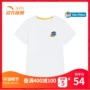Áo thun bé trai Anta mùa hè 2019 mới to boy thể thao mùa hè cotton thoáng khí áo thun ngắn tay - Áo thun shop trẻ em