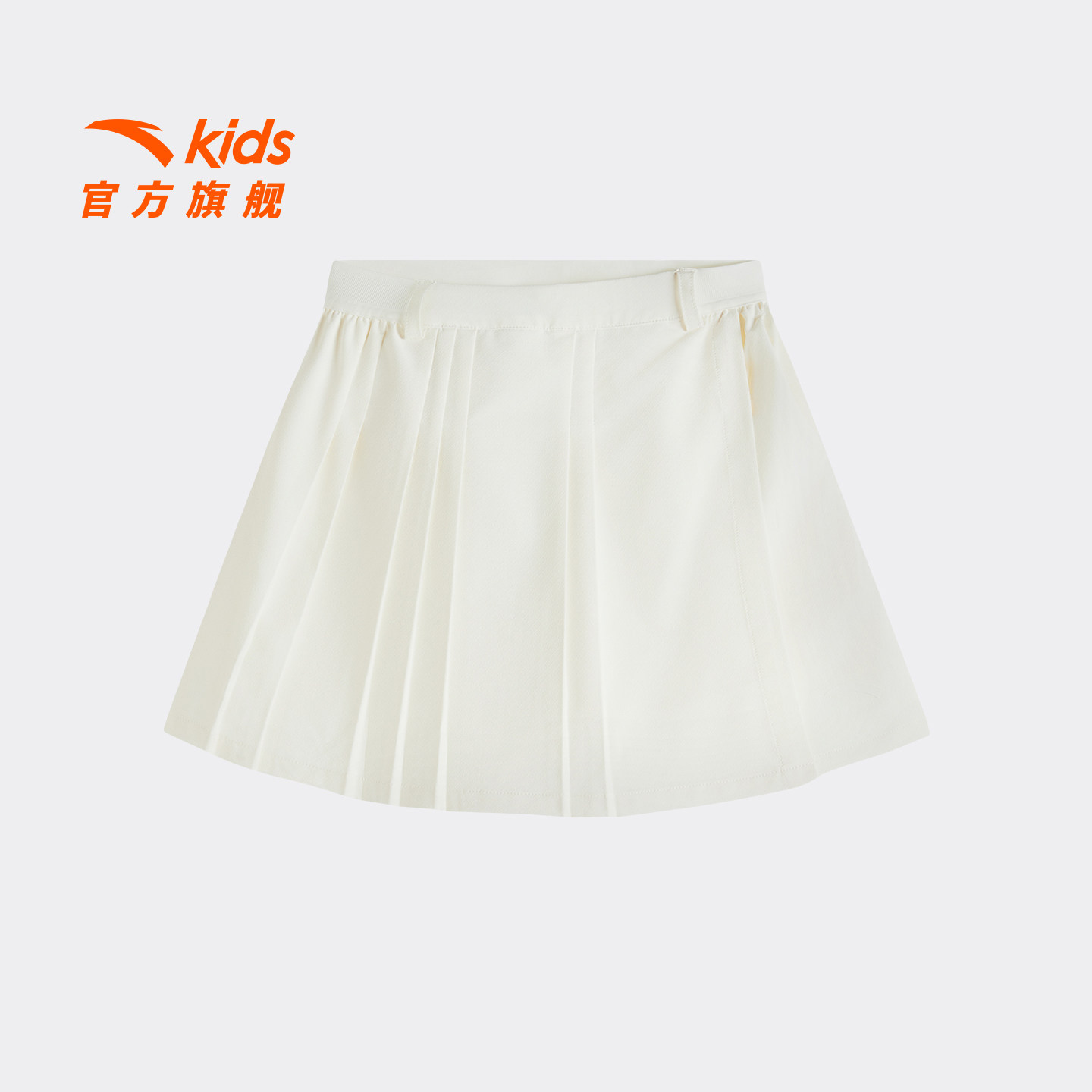 安踏儿童女大童运动裤裙图片