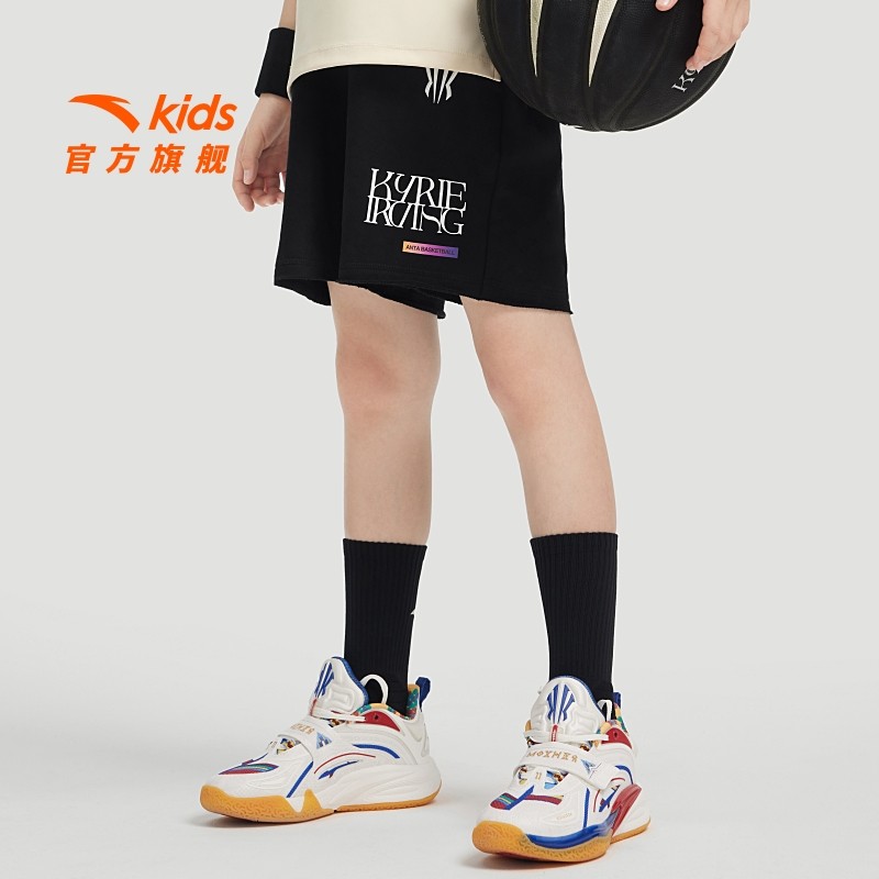 安踏凯里·欧文系列丨篮球比赛运动短裤男士五分裤372431702R,童装/婴儿装/亲子装,裤子,淘宝优惠券,粉丝福利购,淘宝优惠卷