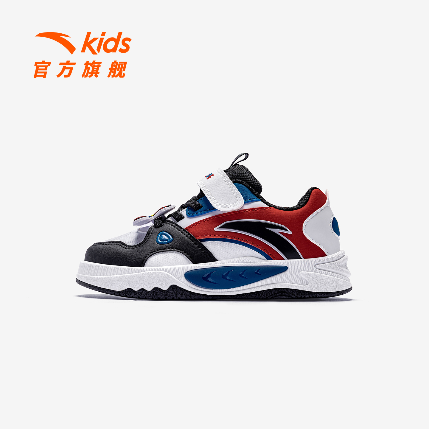 安踏儿童男小童休闲板鞋