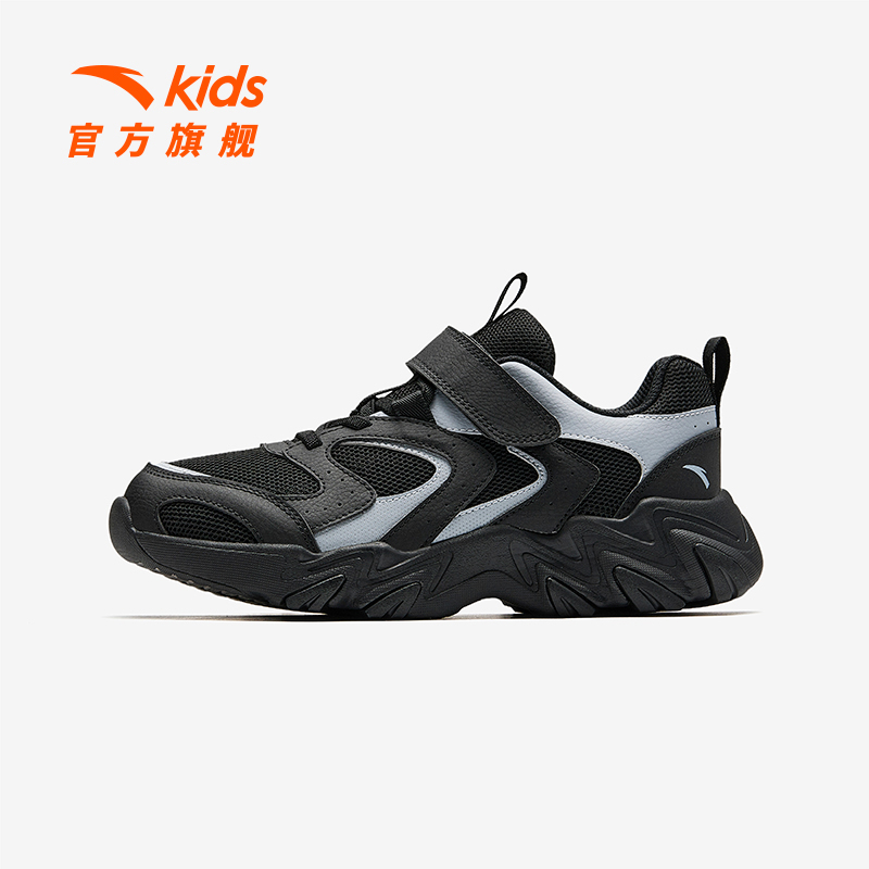 安踏儿童男大童休闲鞋