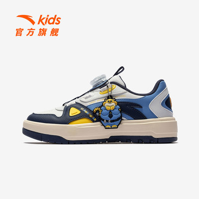 安踏儿童男大童潮流板鞋