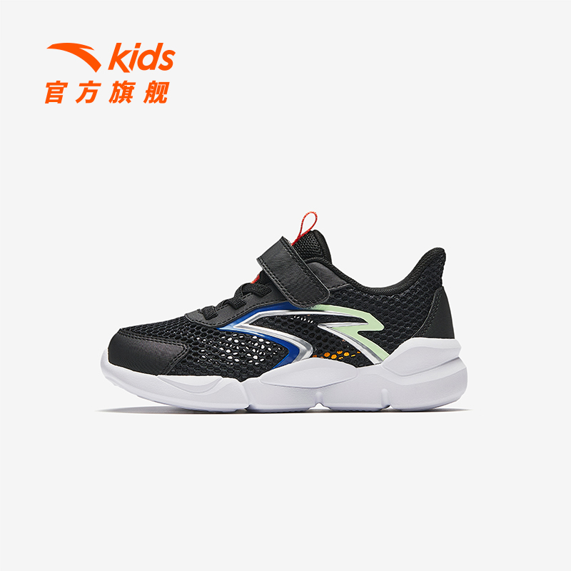 安踏儿童男小童犟弹跑鞋