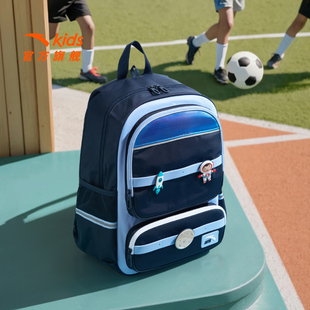 安踏儿童书包男生小学生书包减负双肩包女1 背包大容量 3年级时尚