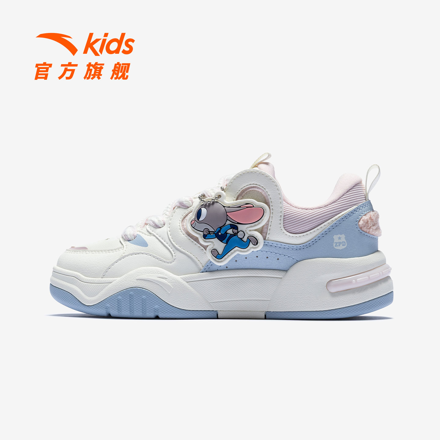 安踏儿童疯狂动物城板鞋