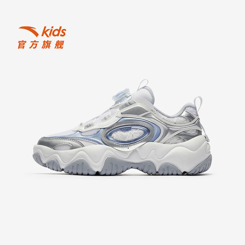 安踏儿童女大童休闲鞋