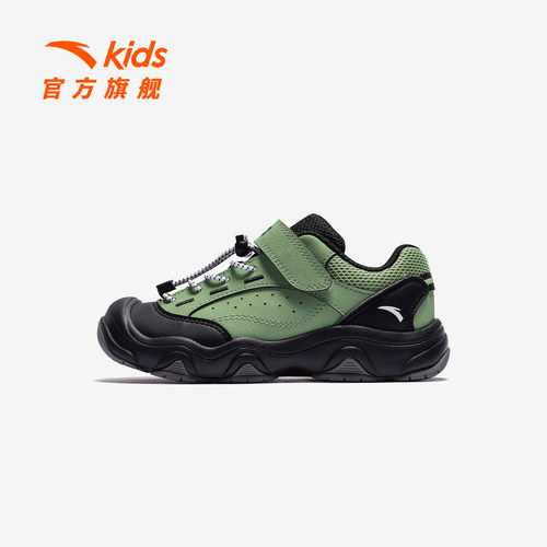 安踏儿童男小童越野鞋