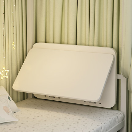 可折叠悬空宿舍床上桌床头床尾学习写字书桌笔记本游戏电脑桌书桌书架一工作台寝室上下铺通用