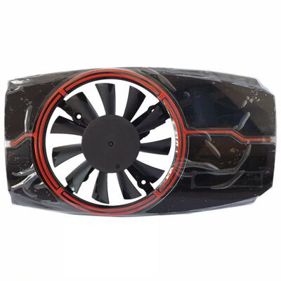 迪兰 HD7770 恒金 1G 显卡风扇 8CM单风扇 滚珠轴承 小2针接口