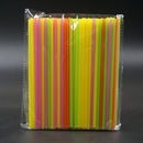 5000支一次性吸管15cm彩色白色透明酸牛奶豆浆吸管尖头硬细短吸管