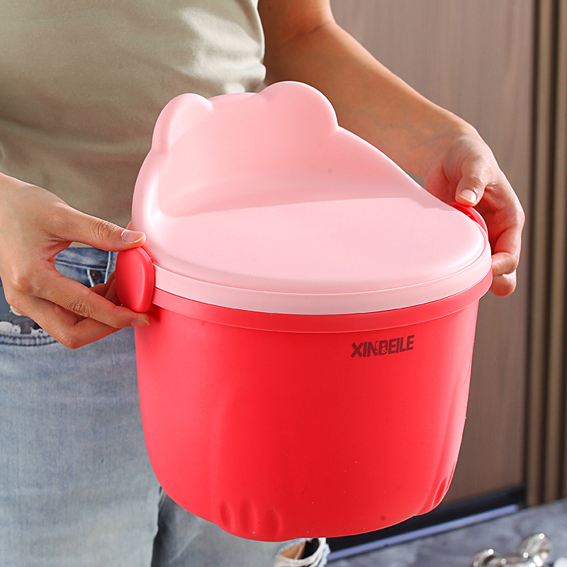 可爱卡通收纳凳儿童玩具储物凳子可坐可提水桶凳塑料钓鱼凳换鞋凳