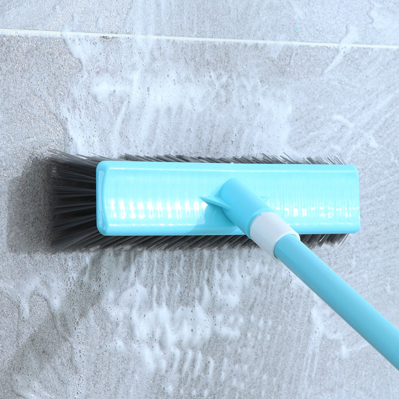 家用地板刷浴室地刷长柄卫生间厕所清洁硬毛瓷砖刷地神器洗地刷子