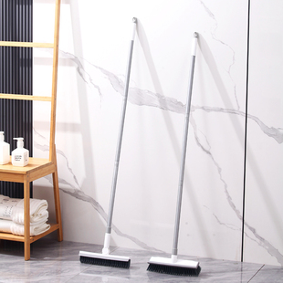 刷边边缝缝！长柄硬毛地板刷地缝刷浴室洗墙厕所瓷砖刷卫生间家用