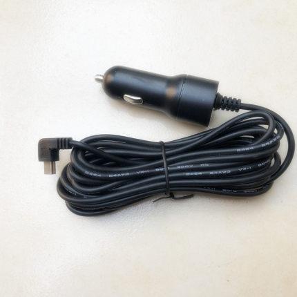 原装凌度行车记录仪电源线点烟器车充车载mini USB口5V-2.5A 1.5A