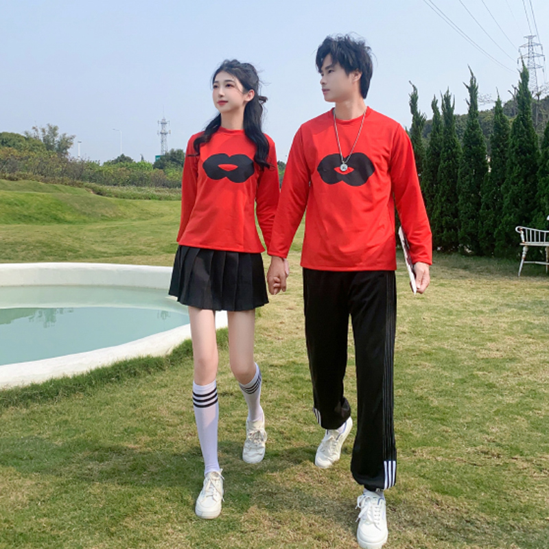 成人男女啦啦操演出服运动会健美操啦啦队表演服学生团体拉拉队服