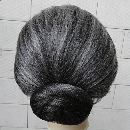 古装老太太假发头饰话剧舞台演出道具戏剧用品媒婆发套李奶奶头套