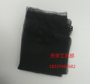 戏曲水纱 戏剧包头绉纱 戏曲黑纱 戏剧包头用品 专业戏曲包头水沙