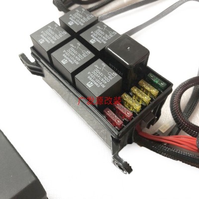 猛禽F150坦途公羊6路开关线束盒保险路控制盒射灯开关线路总成盒
