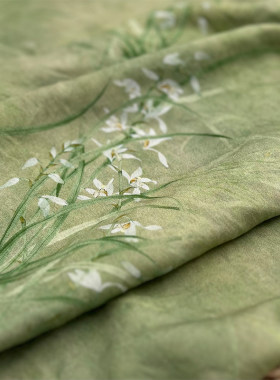 汉服旗袍连衣裙服装面料