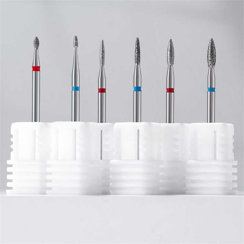 美甲打磨头前置处理去死皮工具