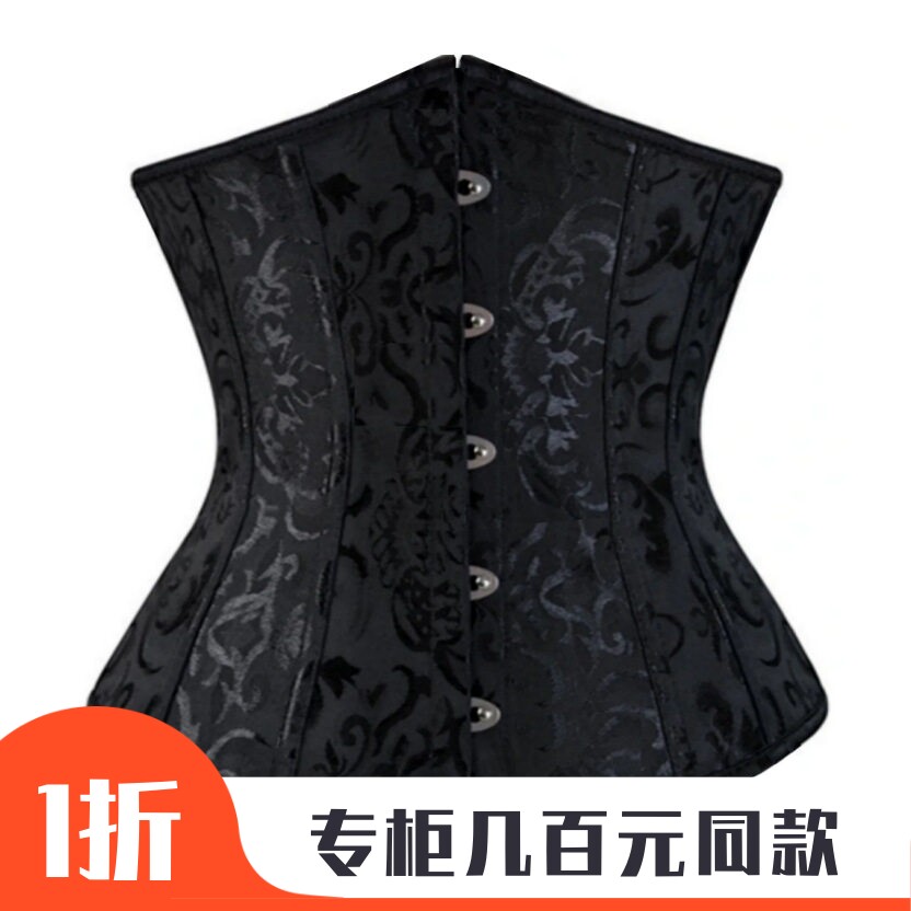 跨境热销欧美宫廷束身衣束腰美体腰夹衣现货corset