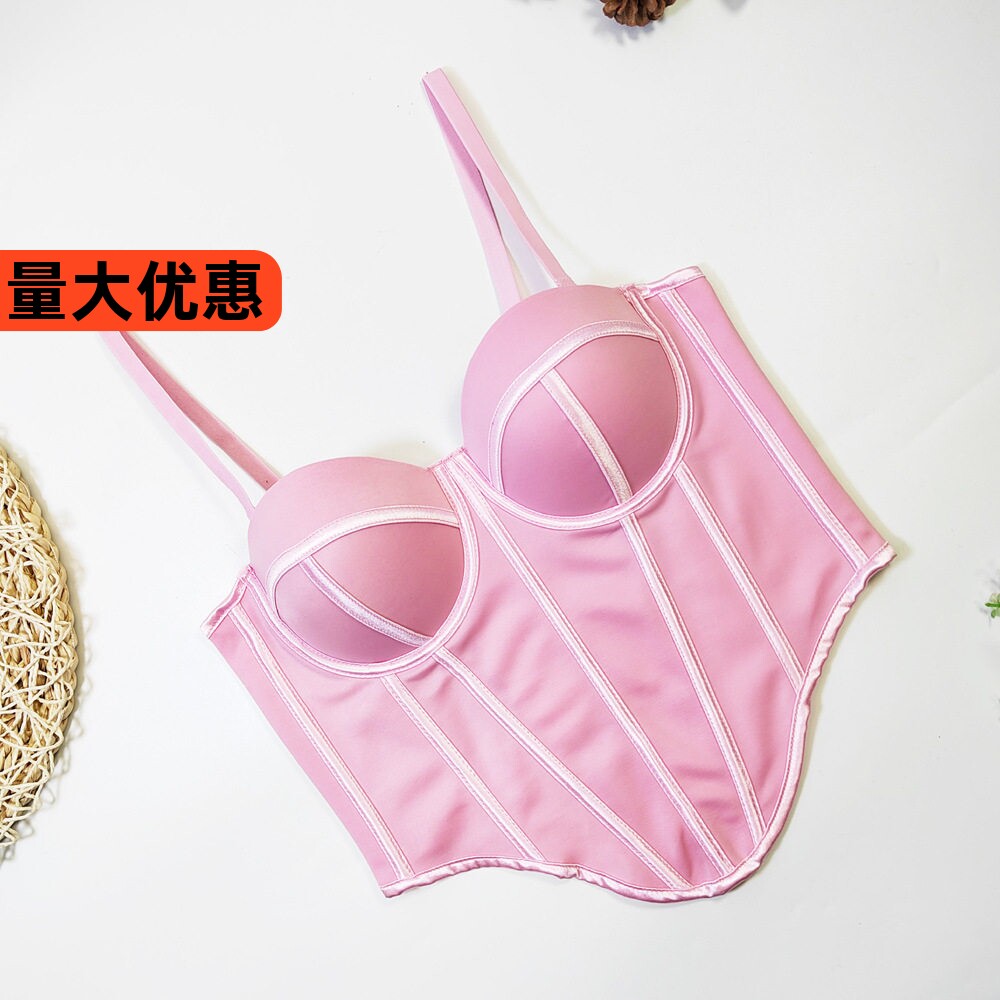 收腹束腰隐形塑身内衣婚纱礼服专用打底美体马甲束身女大码