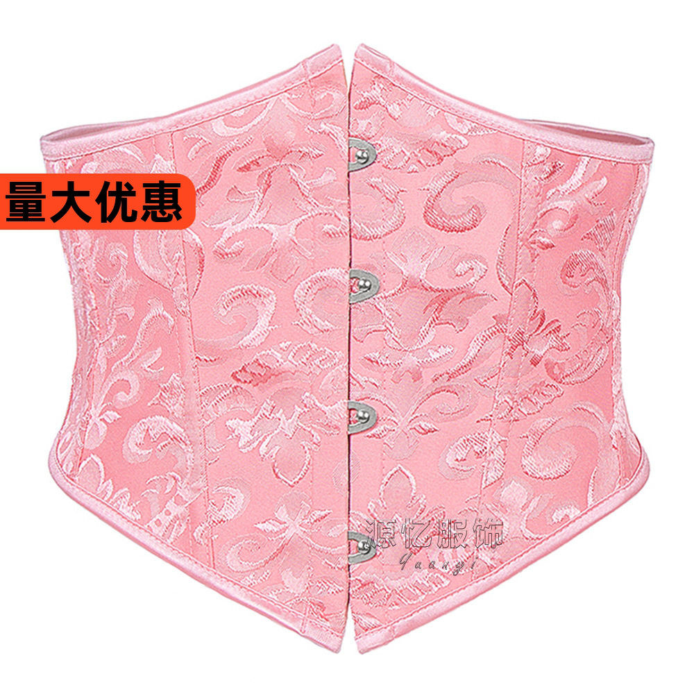 欧美绑带外穿束腰ShortCorset