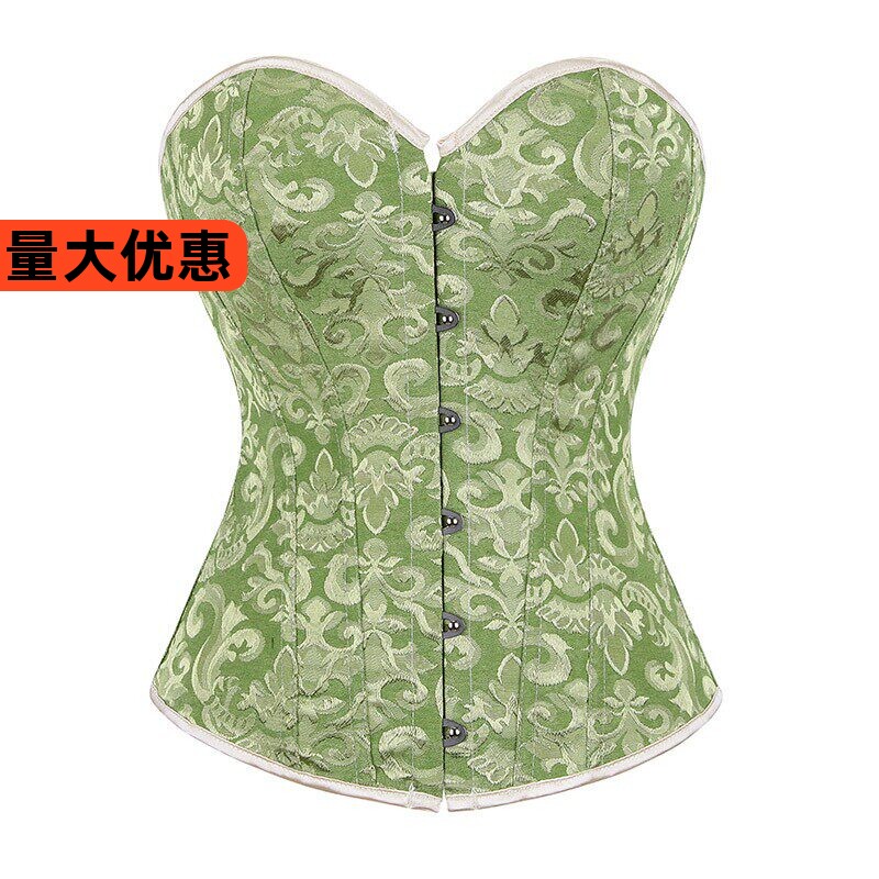 Corset束身束腰收腹婚纱礼服打底内衣塑身马甲宫廷塑身衣紧身胸衣