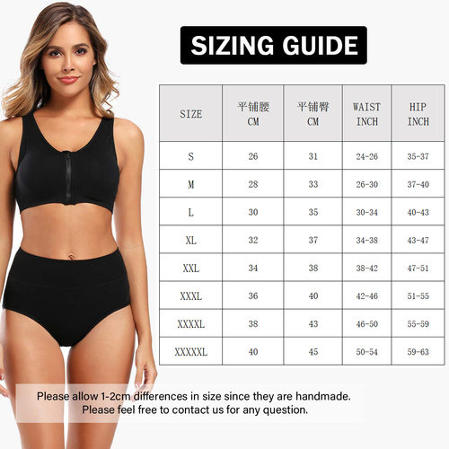 Women's Cotton Underwear High Waisted Coverage Briefs 4 Pack