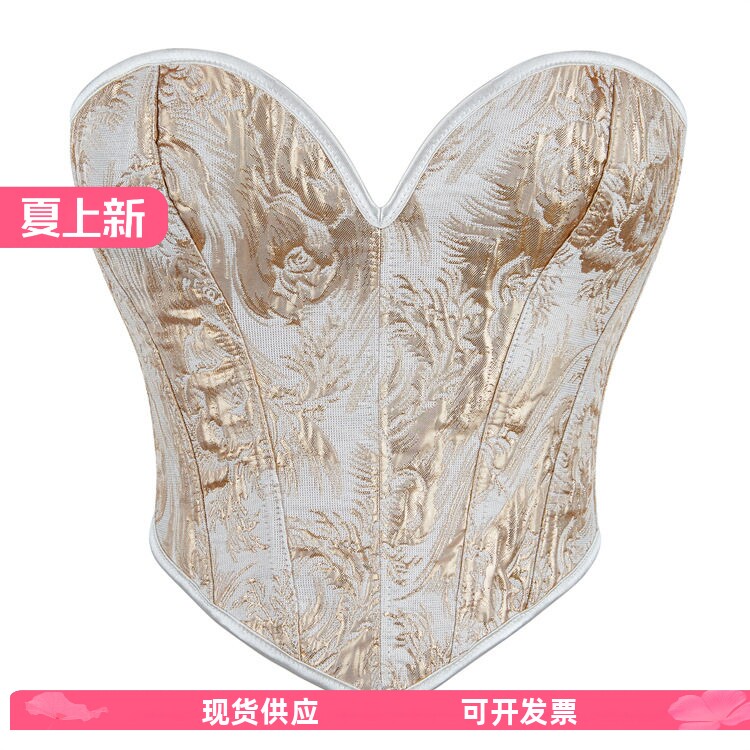 束腰聚拢绑带束胸外搭骨衣塑身衣