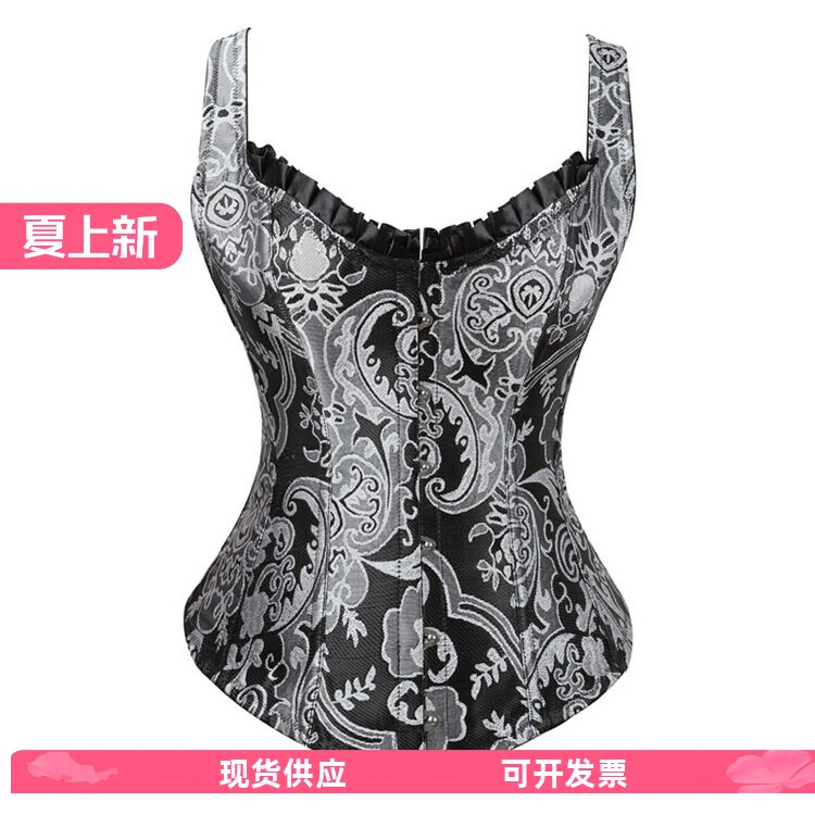 束腰美体宫廷塑身衣corset
