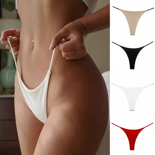 Sexy Sports Panties Ms Underpants Seamless Thong G String 裤
