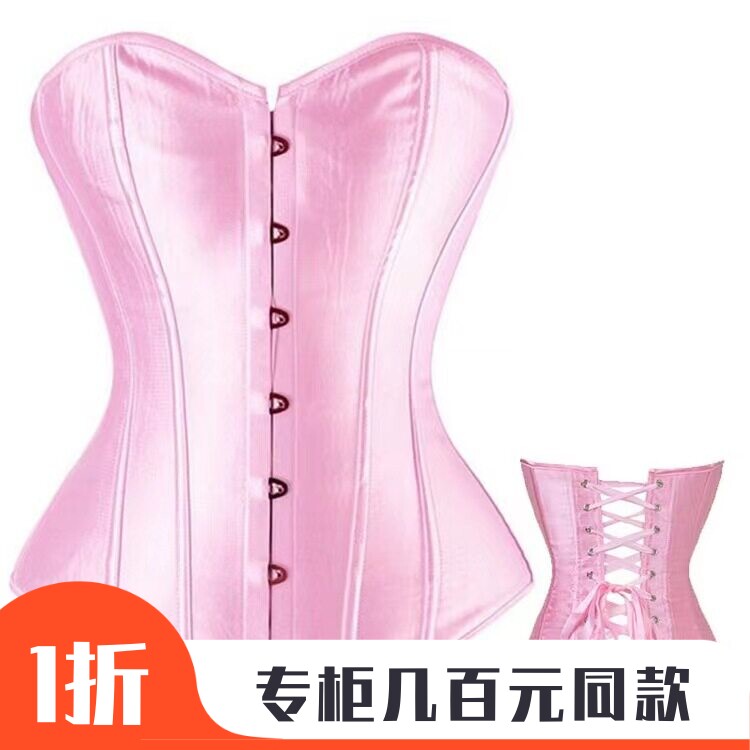 宫廷corset收腰束腹塑身衣