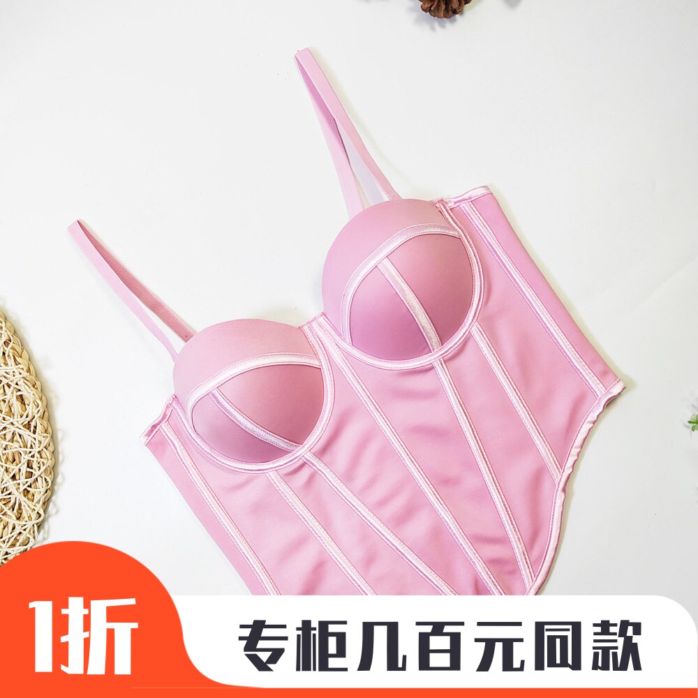 收腹束腰隐形塑身内衣婚纱礼服专用打底美体马甲束身女大码
