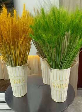 包邮干花小麦稻穗麦穗真正麦子大麦杂粮橱窗农家乐装饰拍摄道具