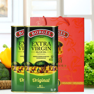 伯爵特级初榨橄榄油礼盒装 西班牙原装 进口食用油礼品团购