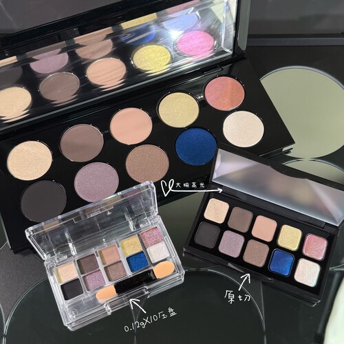 Pat McGrath眼影十色眼影盘一代七代八代十二代原切压盘小样