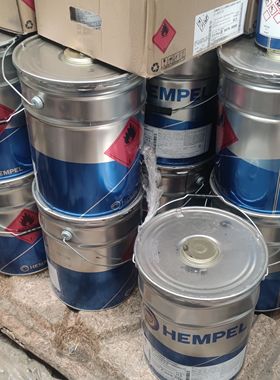 海虹老人聚氨酯面漆白色红色黄色橙色绿色蓝色黑色2004