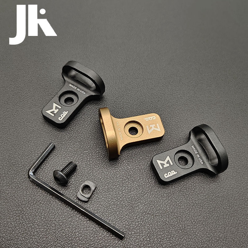 MLOK系统铝合金CQD刻字背带扣