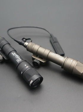 FIRECAT烈焰猫M600V手电筒LED强光爆闪照明M300V户外手电20mm导轨