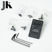 适配格洛克GLOCK 配件 RMR红点转接板通用底板多用途底座替换安装