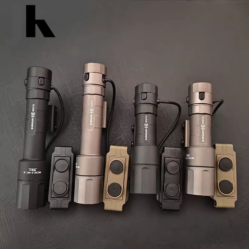 REIN2.0铝合金鼠尾线控手电筒