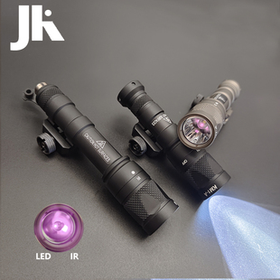 IR版本照明装备铝合金SF刻字M300V IR/M600V-IR照明LED手电筒