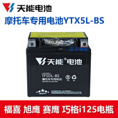 适用雅马哈巧格i125迅鹰125赛鹰125福喜125旭鹰125踏板摩托车电瓶